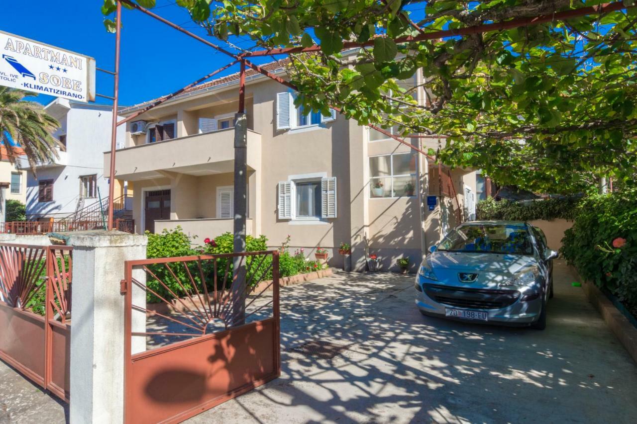 Apartments Tolic Biograd Na Moru Dış mekan fotoğraf